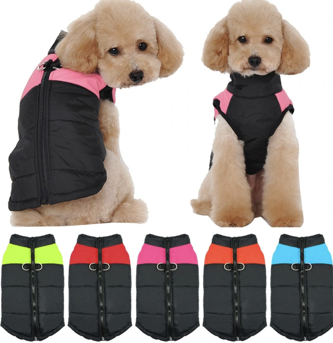 chaleco impermeable mascota talla L